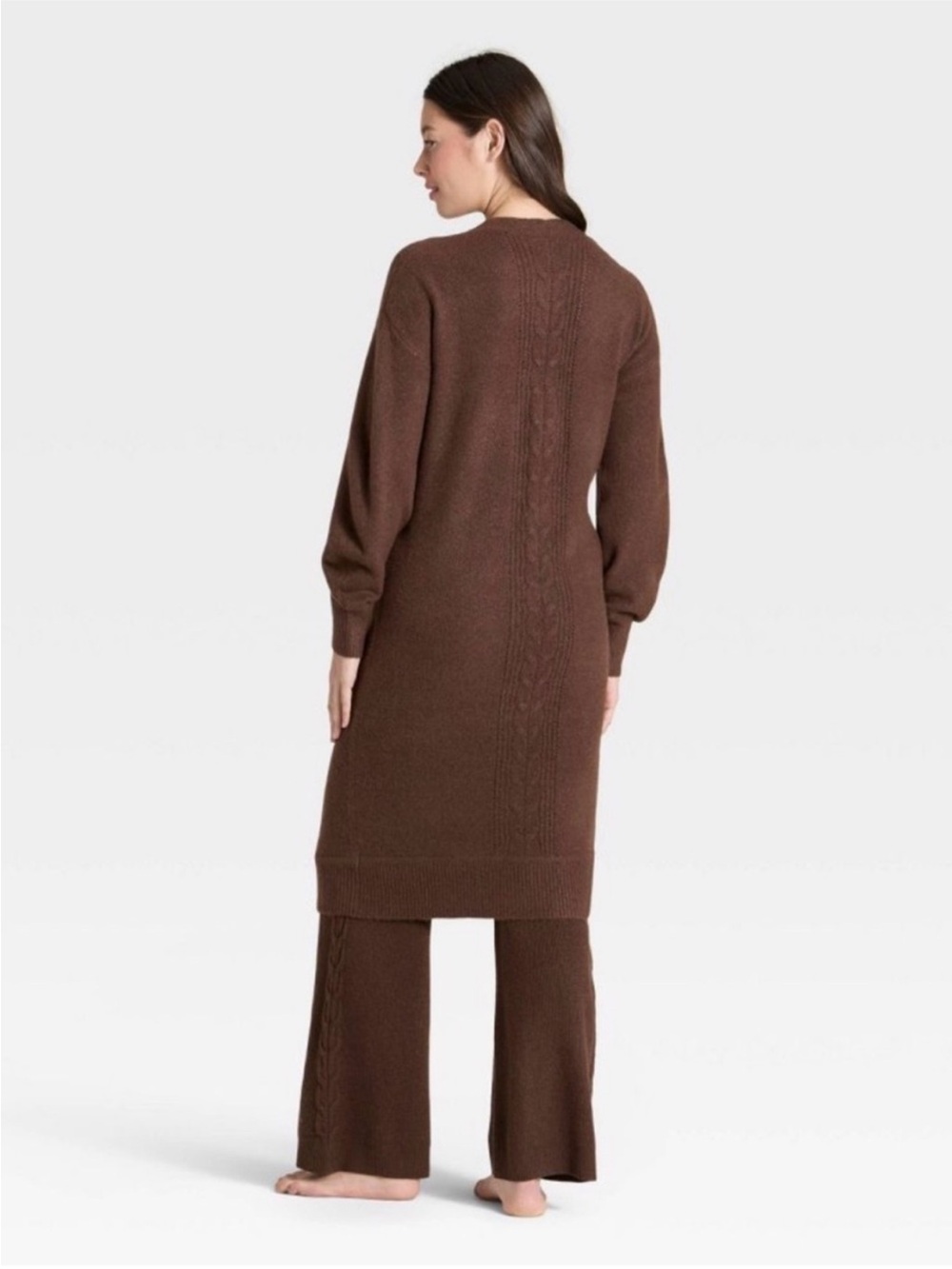 SALE 🆕 AUDEN | Cable Knit Cardigan - Picture 3 of 9
